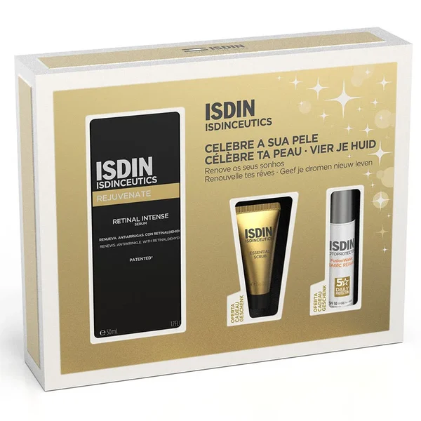 Isdinceutics Retinal Intense Serum +Oferta Scrub /Fotop -Coffret