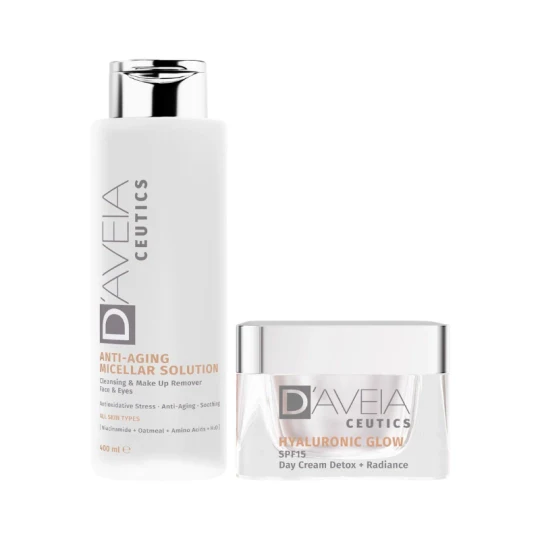 D'aveia Ceutics Morning Glow Ritual Dia - Coffret