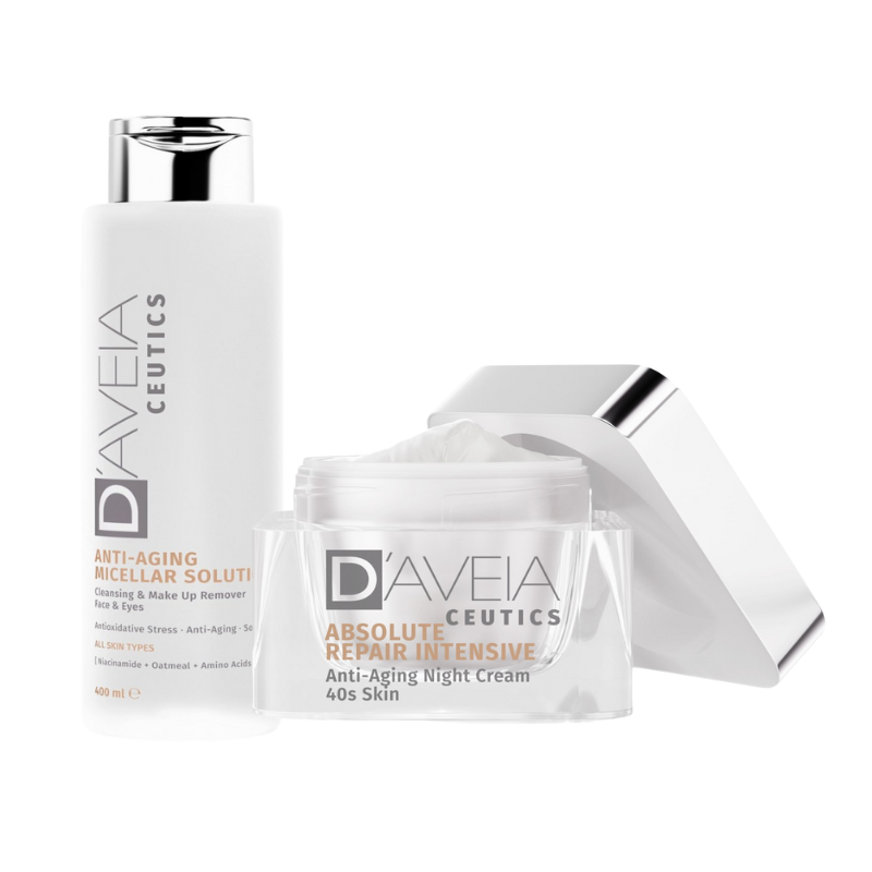 D'aveia Ceutics Night Repair Ritual Noite -Coffret 