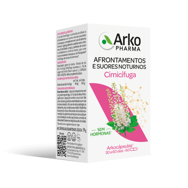 Arkocapsulas Cimicifuga 60caps