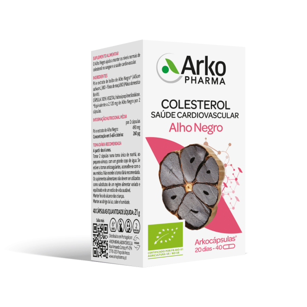 Arkocapsulas Alho Negro 60caps