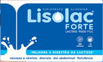 Lisolac Forte 9000Al/g 20caps