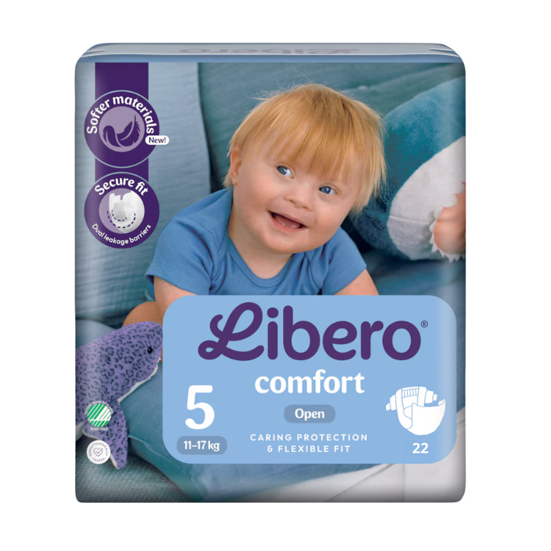 Libero Comfort 5 Fralda 11-17 kg 22un 101518