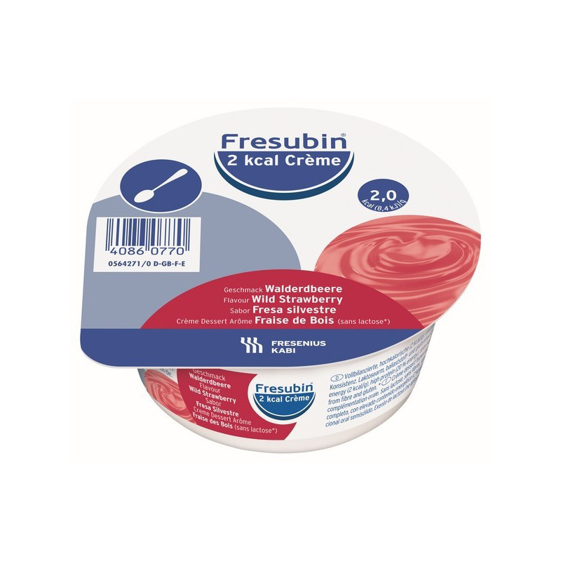 Fresubin DB 2Kcal Creme Morango 200g