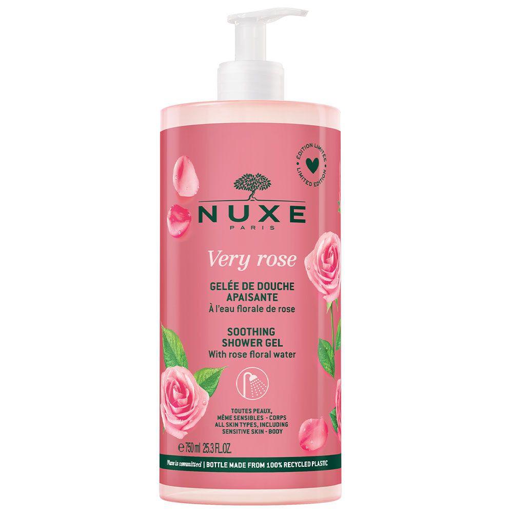 Nuxe Very Rose Gel Duche 750ml