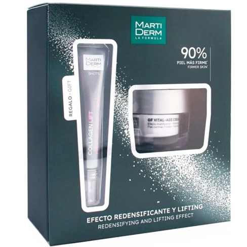 Martiderm Redensifying Lifting GF Vital Age +Collagen -Coffret