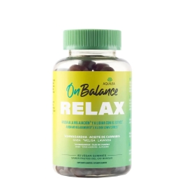Aquilea Onbalance Relax Gomas 60un -Promo