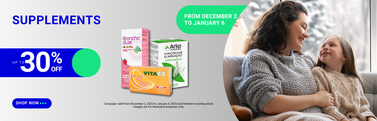 SUPPLEMENTS UP TO 30% OFF