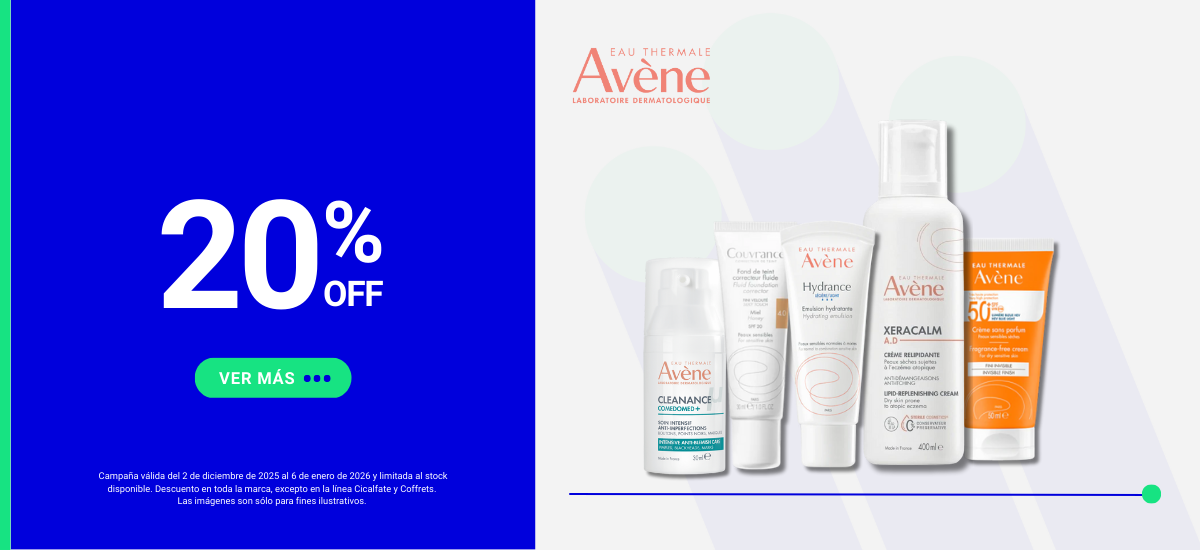 Avène 20%