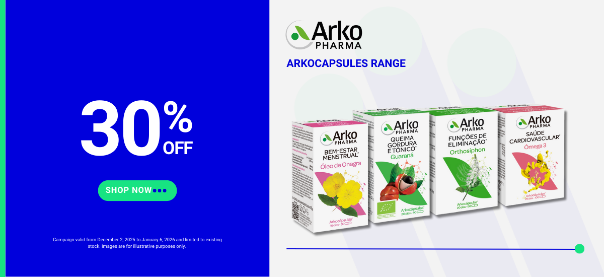 Arkopharma Arkocápsulas 30%