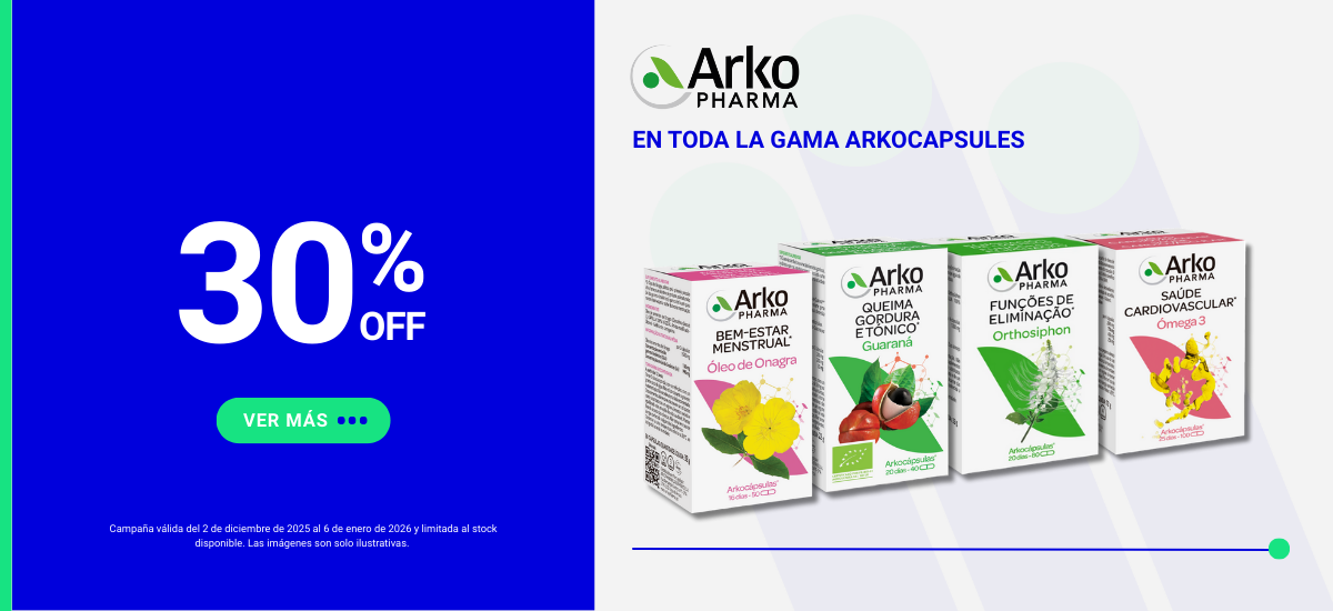 Arkopharma Arkocápsulas 30%