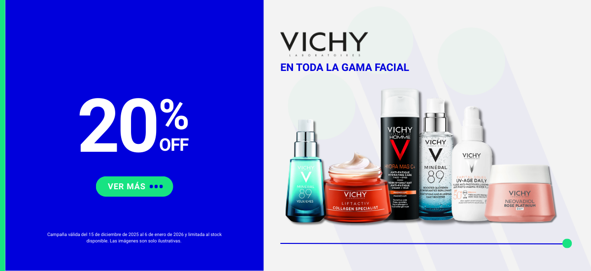 Vichy Facecare 20%