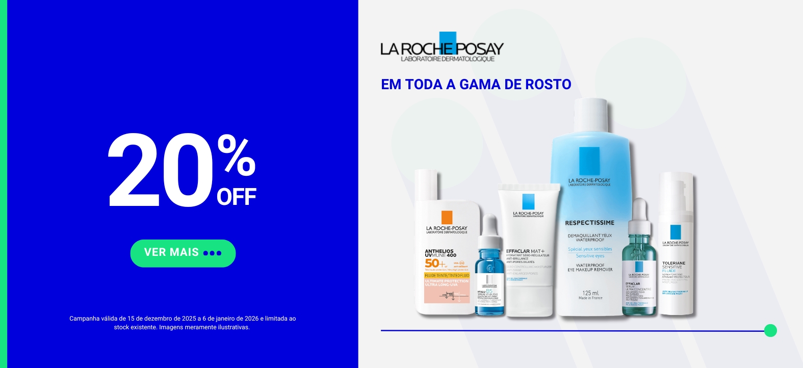 La Roche Posay 20%