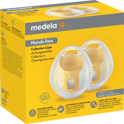 Medela Hands Free Set Copas Recolección Leche