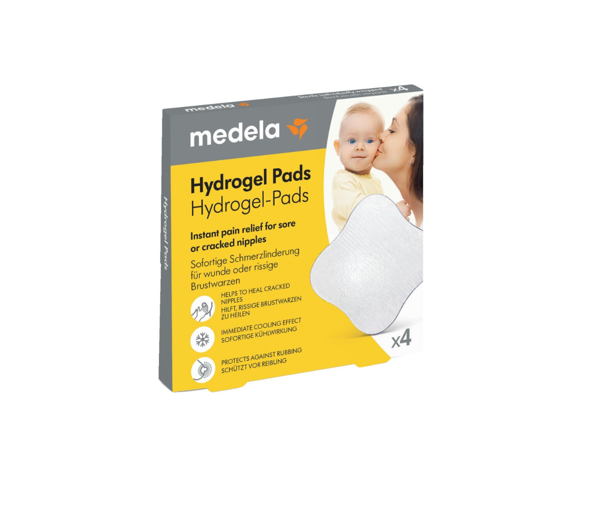 Medela Almofadas Hidrogel 4un