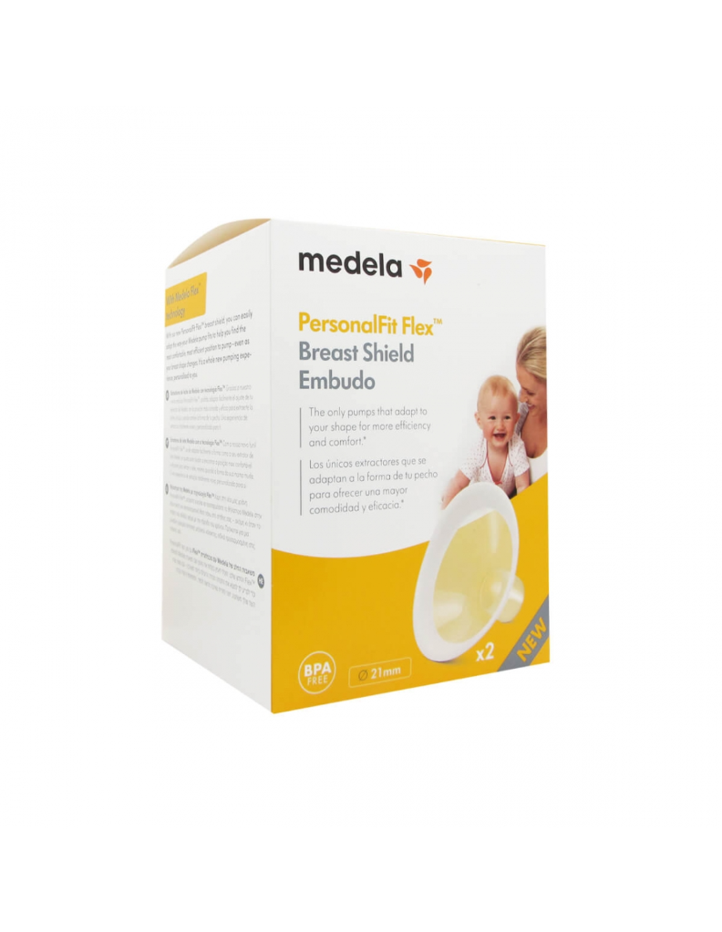 Medela PersonalFit Flex Funil Extração Leite Tam S - 21mm 2un