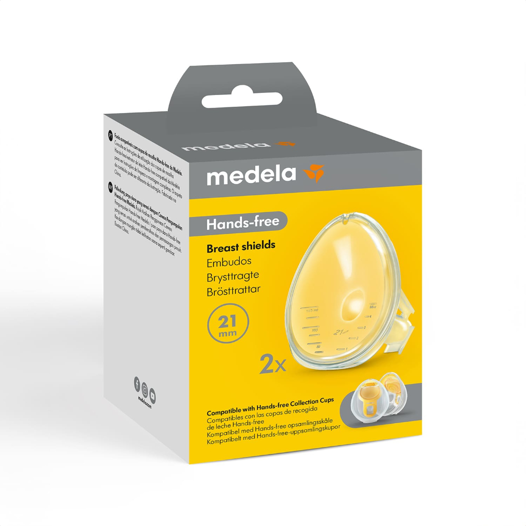 Medela Hands Free Trichter 21mm 2un