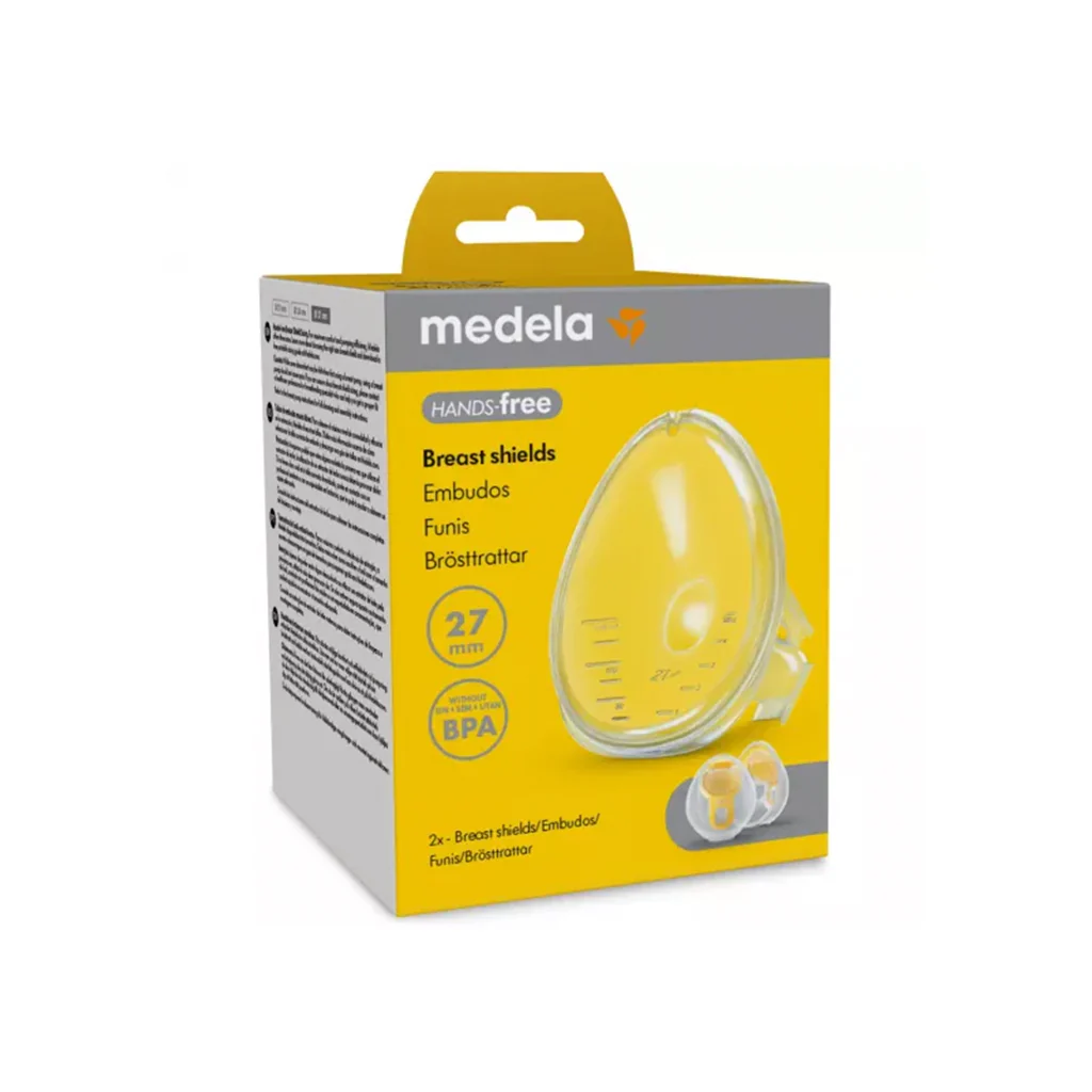 Medela Hands Free Funil 27mm 2un