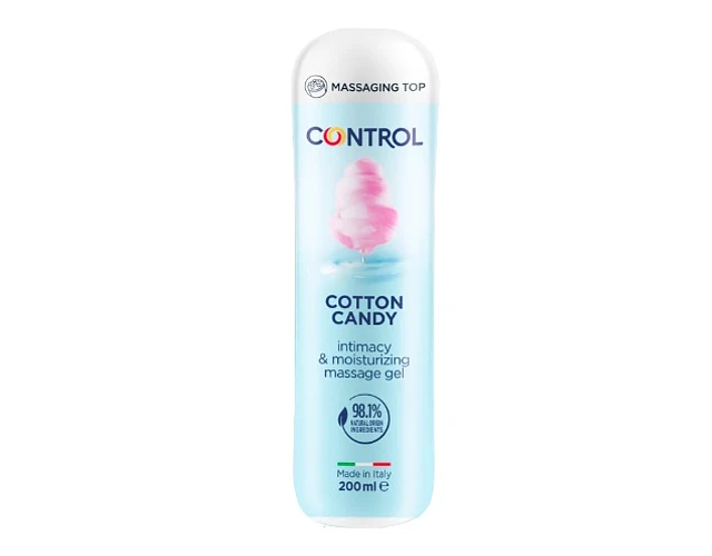 Control Cotton Candy Massage Gel 3em1
