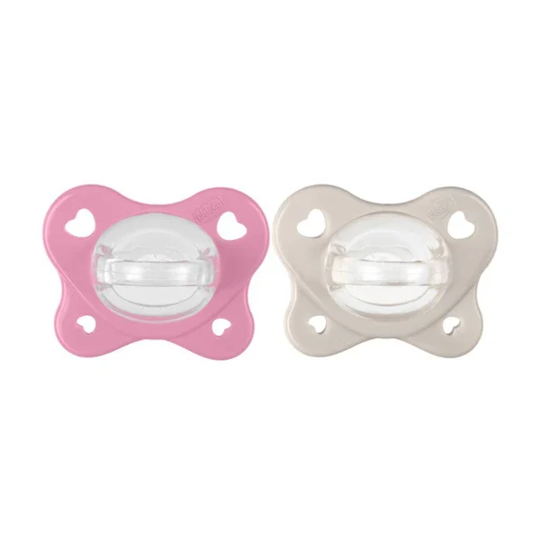 Chicco Phisio Dual Soft Rosa 6-16M 2un