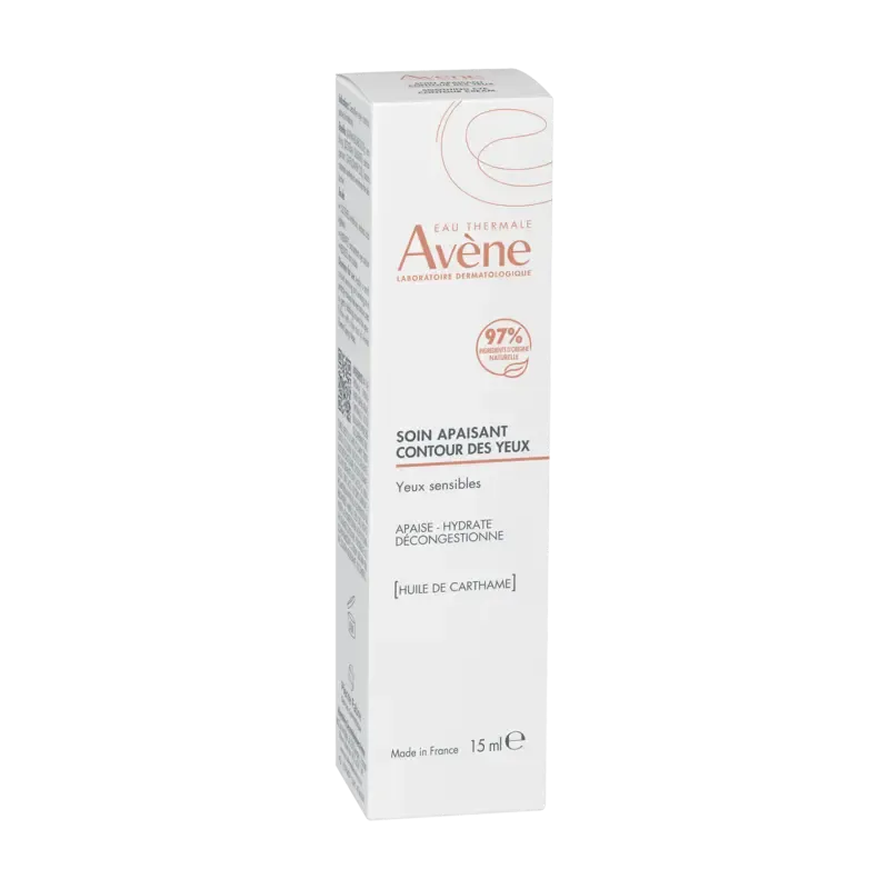 Avene Emulsao Suave Contorno Olhos 10ml