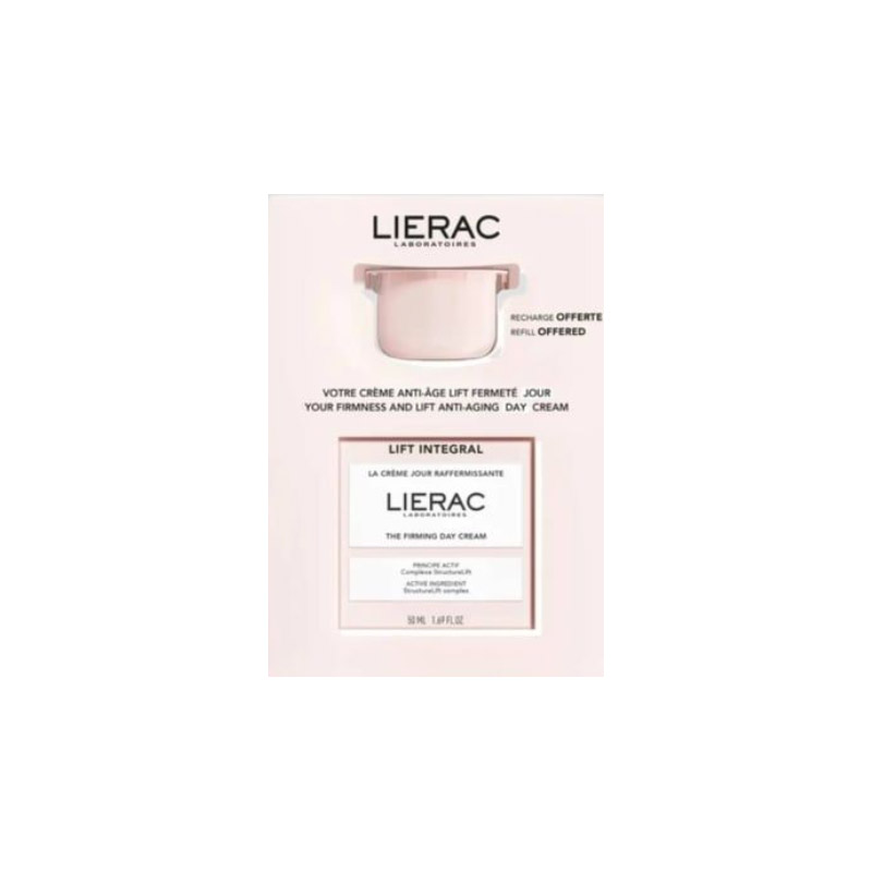 Lierac Lift Integral Creme Dia 50ml + Recarga - Coffret