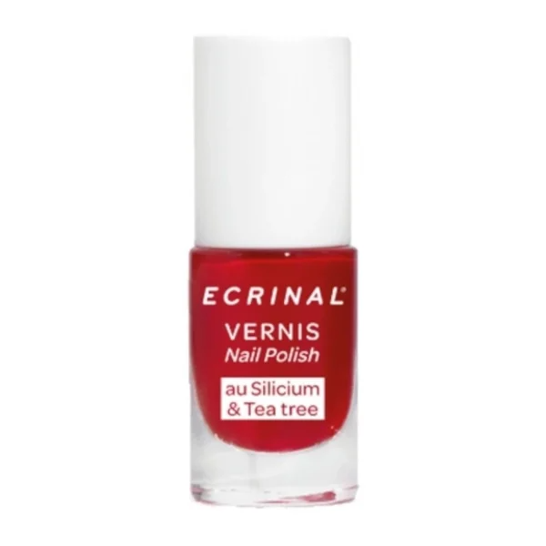Ecrinal Unhas Verniz Rosa Vermelho 5ml