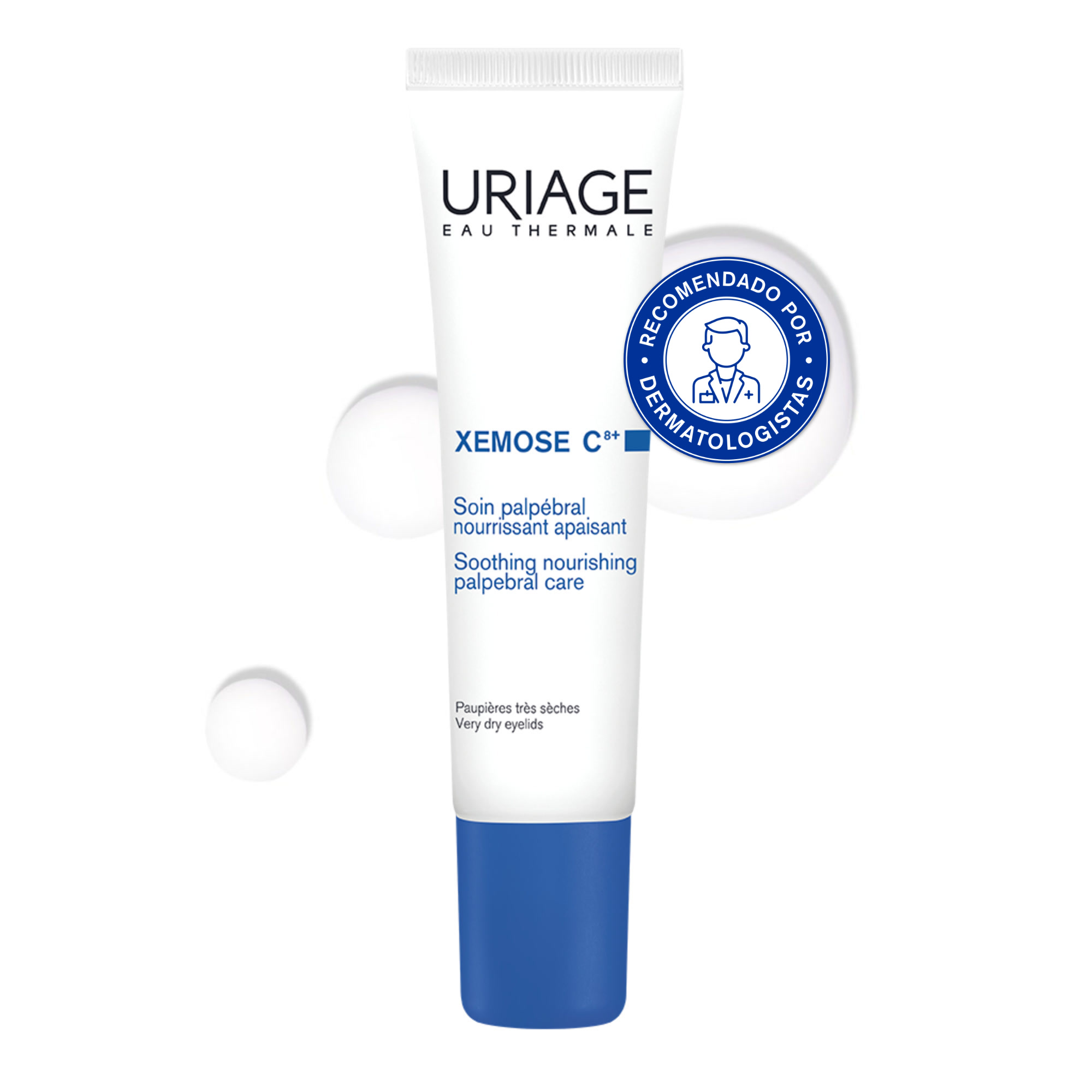 Uriage Xemose C8+ Cuidado Suavizante Contorno Olhos 15ml
