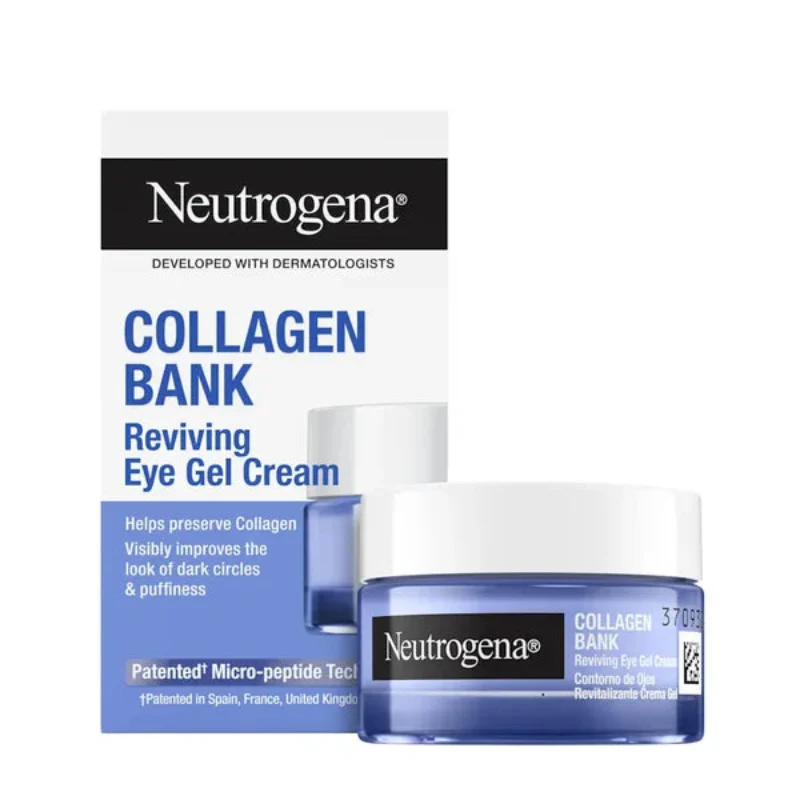 Neutrogena Collagen Bank Contorno Olhos Revitalizante 15g