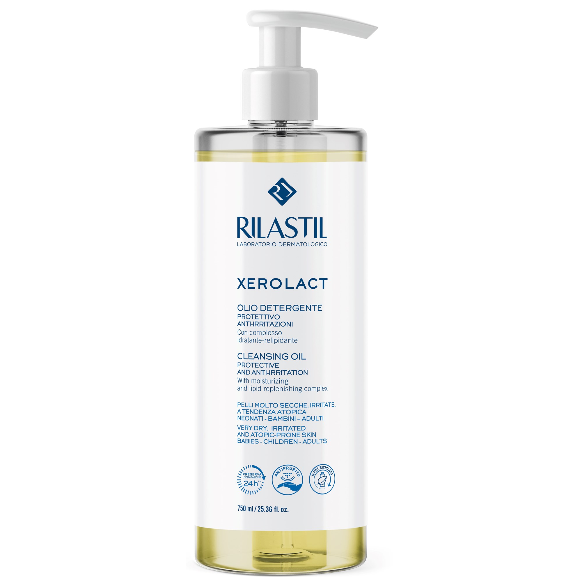 Rilastil Xerolact Oleo Lavante 1000ml