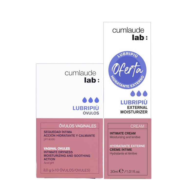 Cumlaude Lab Ovulos Lub + Oferta Creme Lubripiu