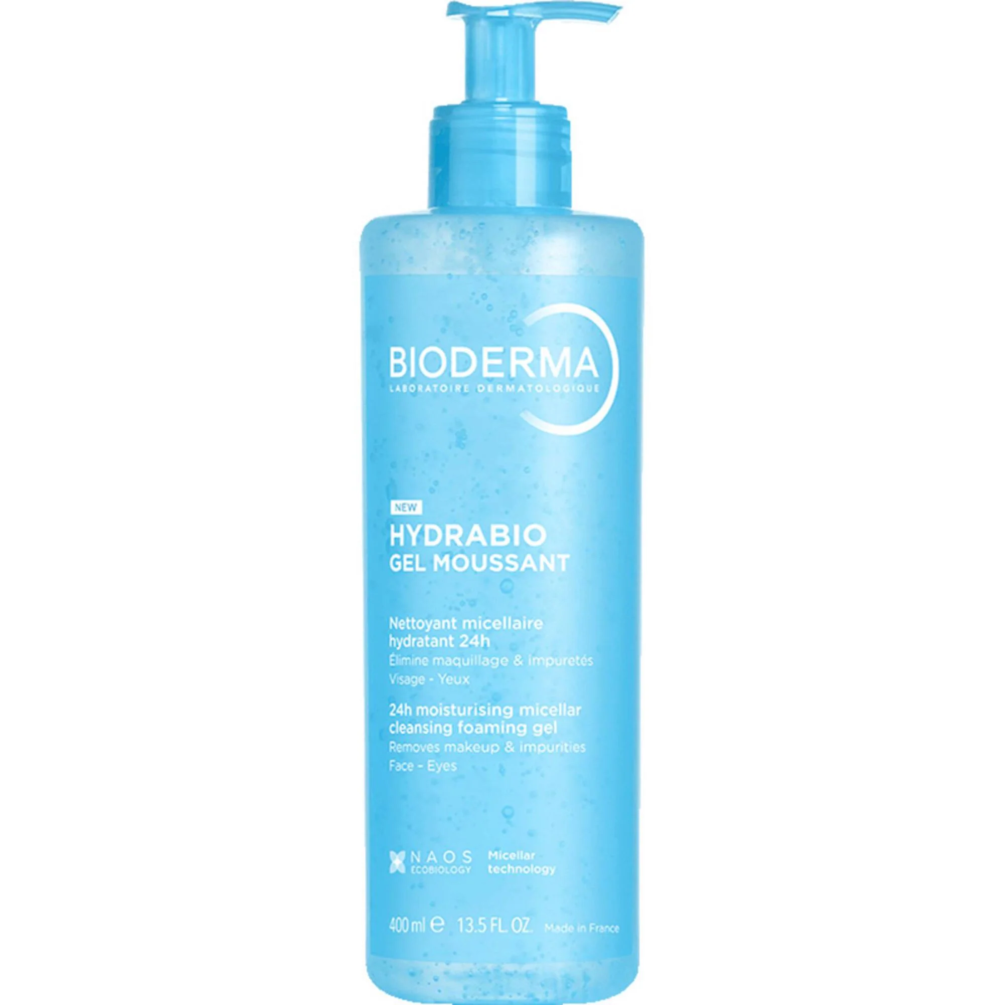 Bioderma Hydrabio Gel Moussant 400ml