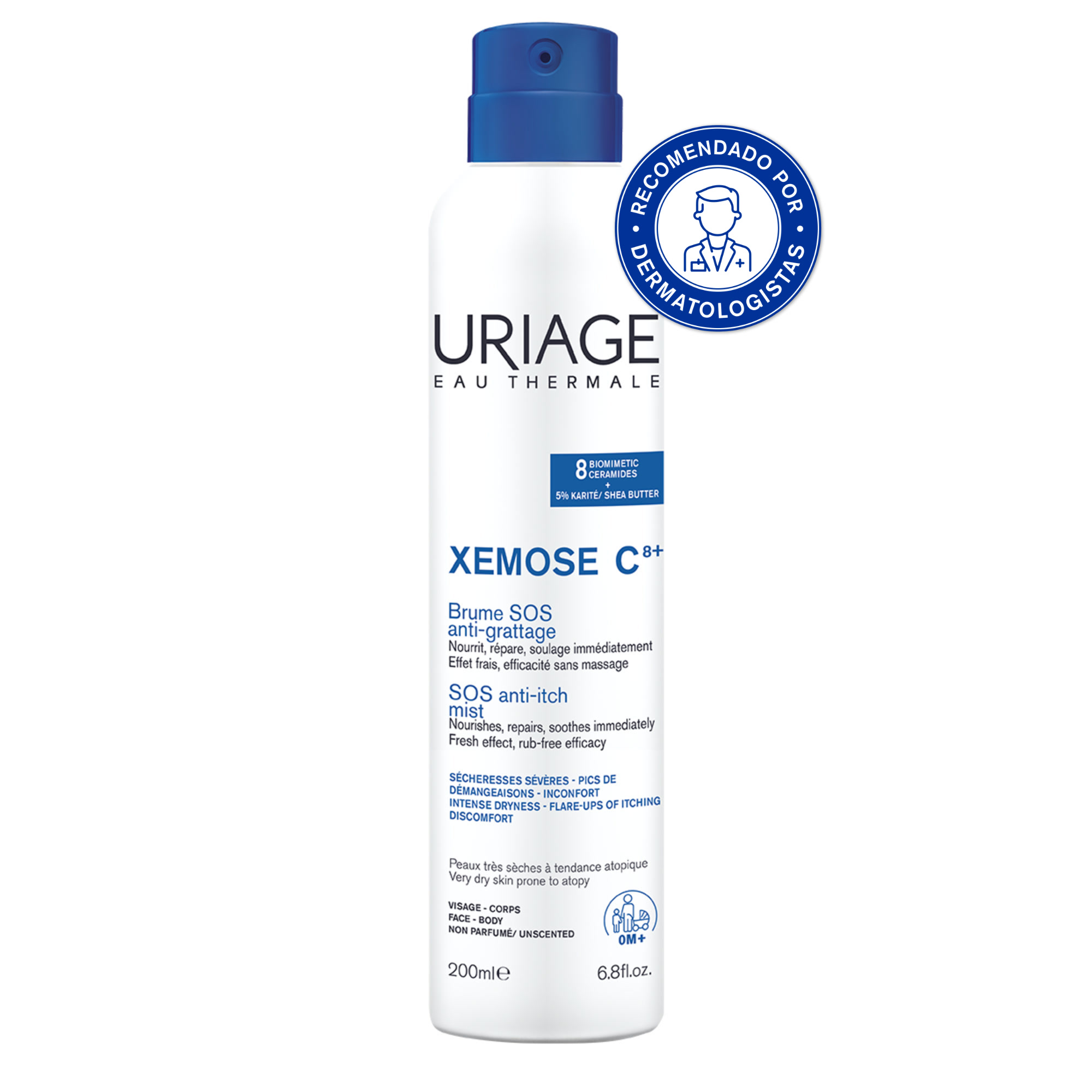 Uriage Xemose C8+ Bruma SOS Antiprurido 200ml