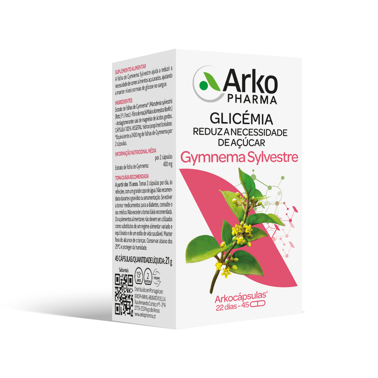 Arkocapsulas Gymnema Silvestre 45caps