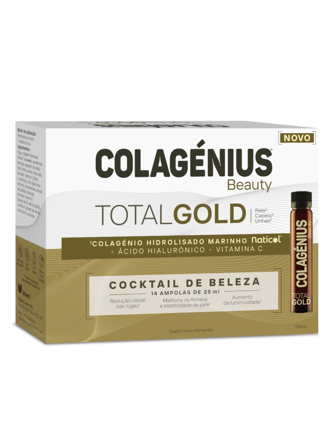 Colagenius Beauty Total Gold 25ml 14amp