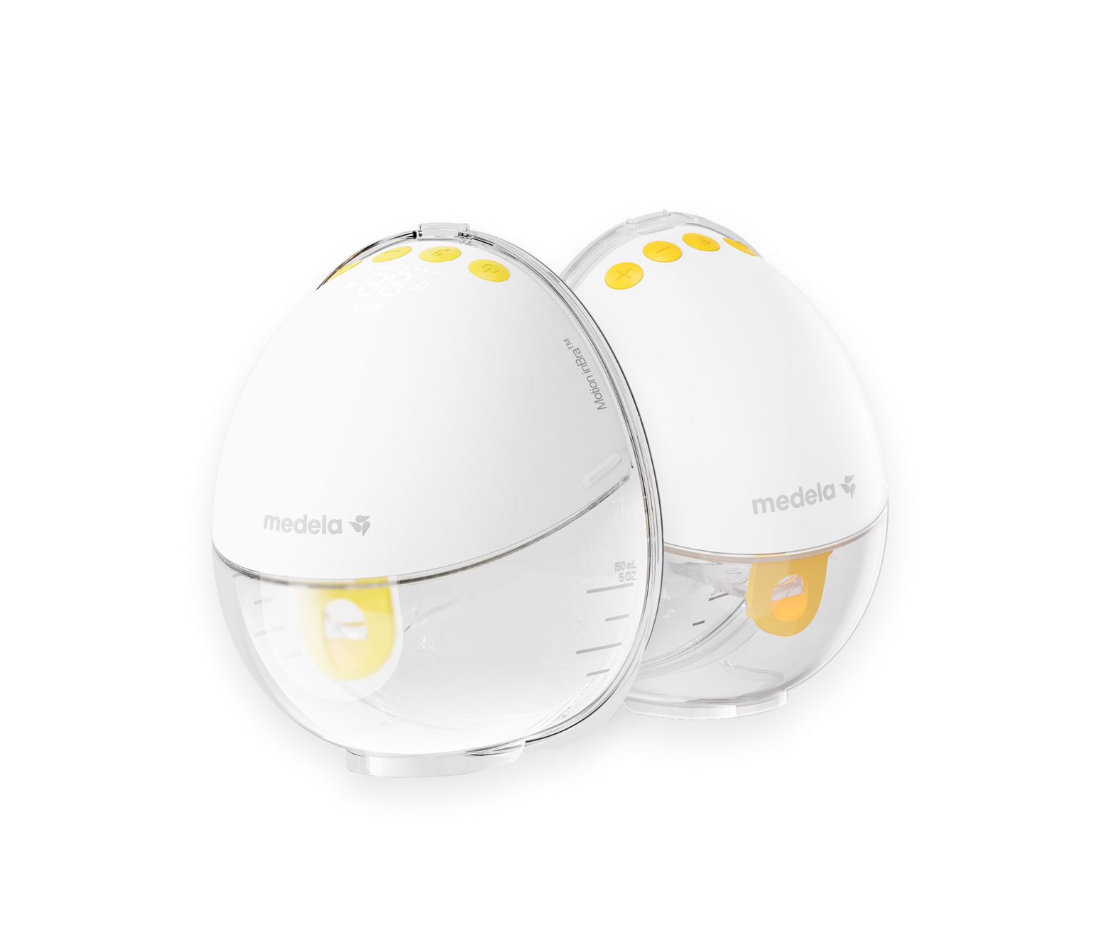 Medela Motion InBra Extrator Leite 2un