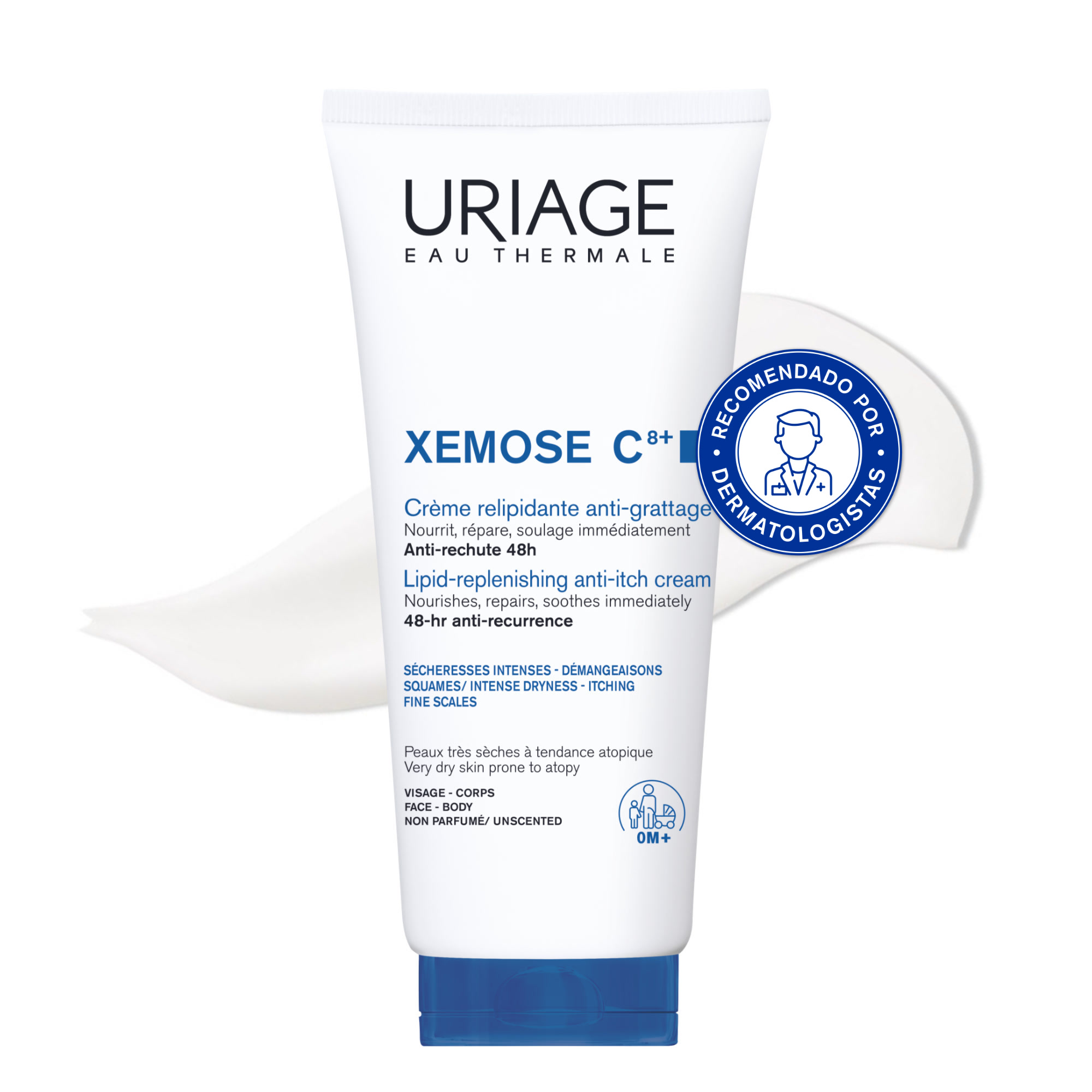 Uriage Xemose C8+ Creme Relipidante Prurido 200ml