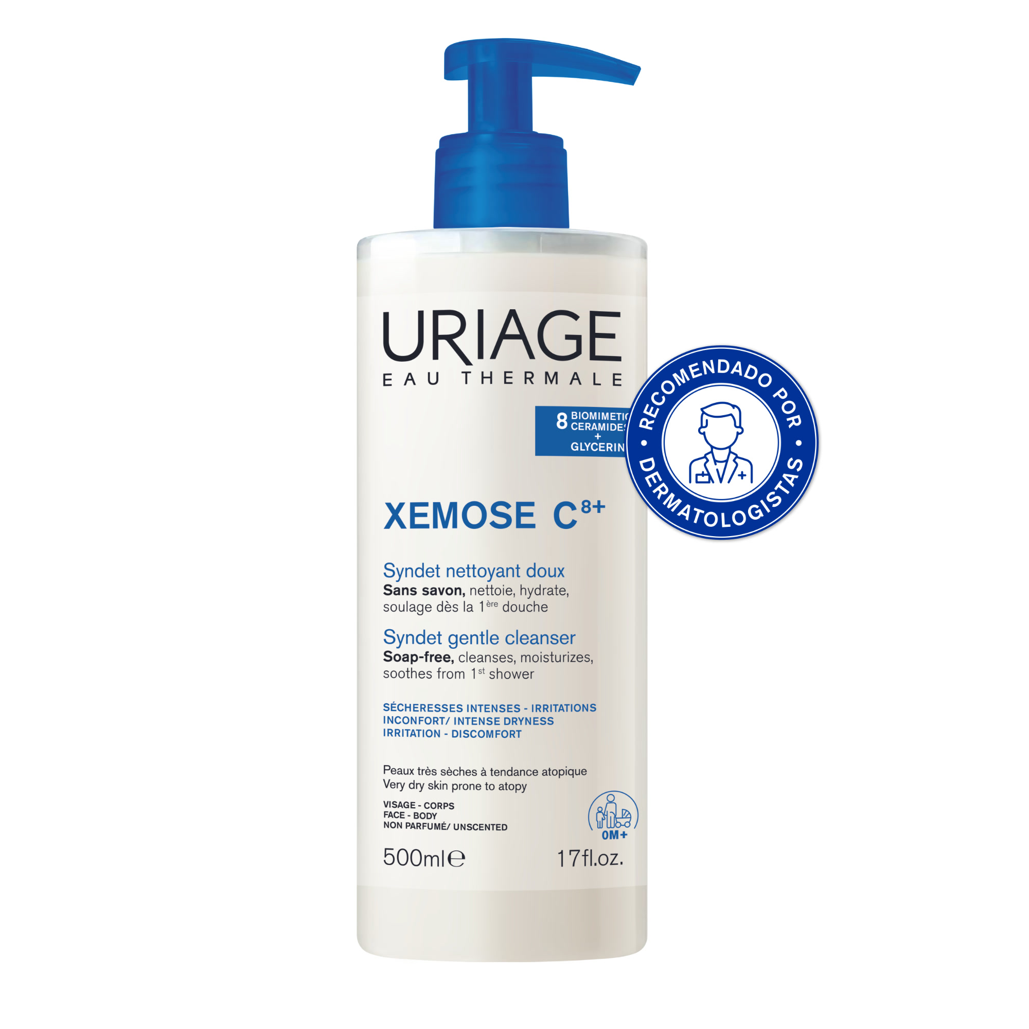 Uriage Xemose C8+ Creme Rosto 40ml