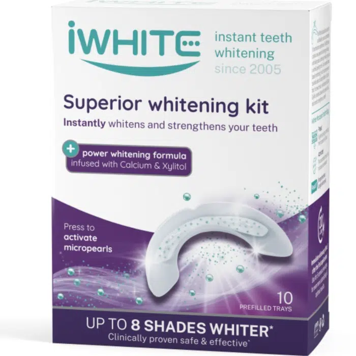 iWhite Superior Branqueamento Dentário Molde 10un