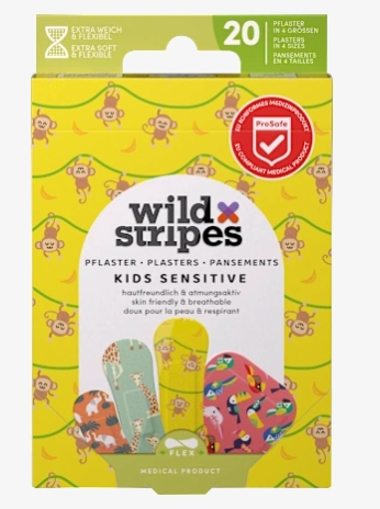 Wild Stripes Kids Jungles Penso Rapido 20un