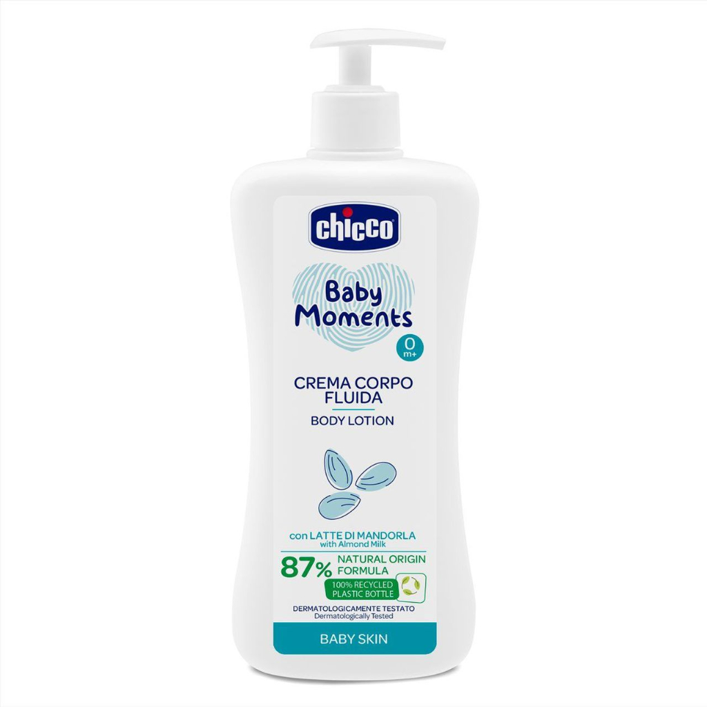 Chicco Baby Skin Creme Corpo Pele Delicada 500ml
