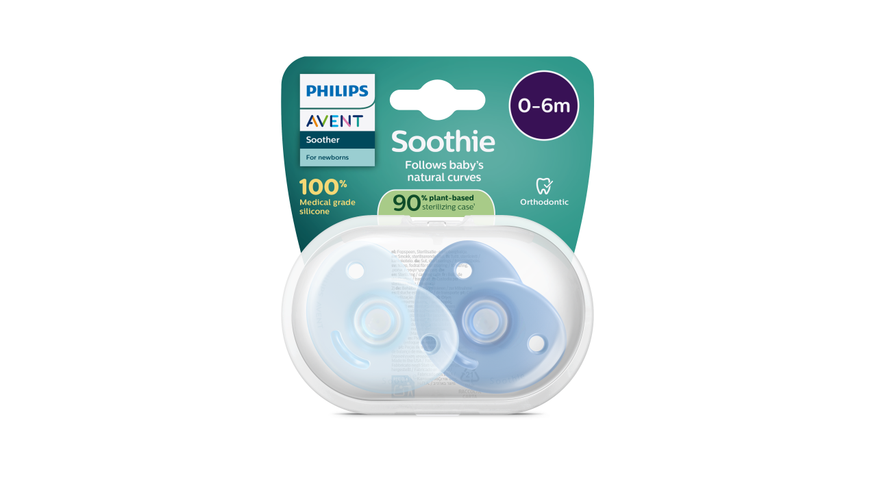 Philips Avent Soothie Schnuller Junge 0-6M 2 Stück