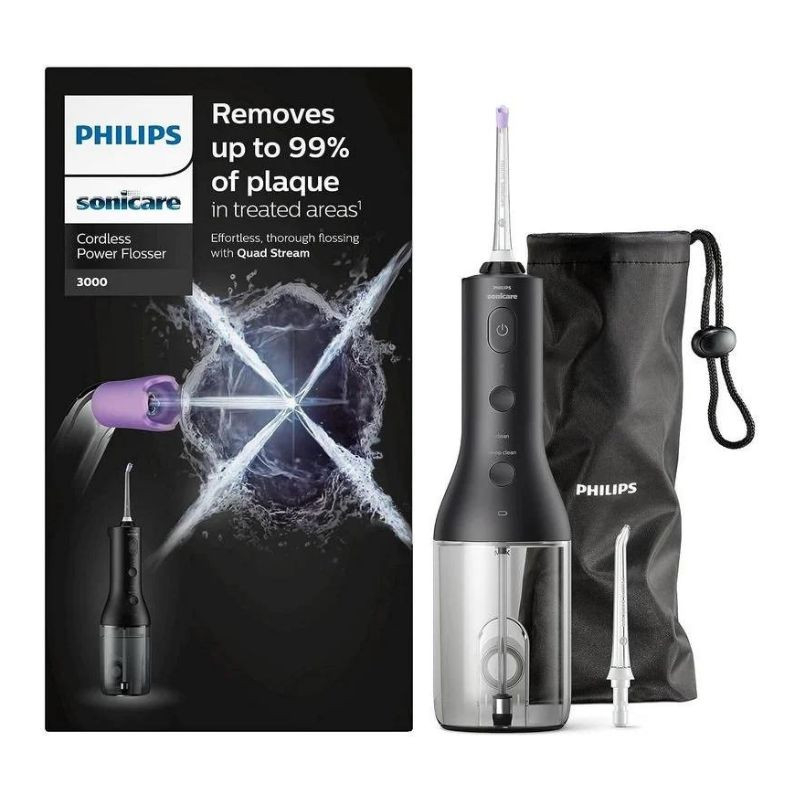 Philips Sonicare Irrigador Portátil Flosser 3000