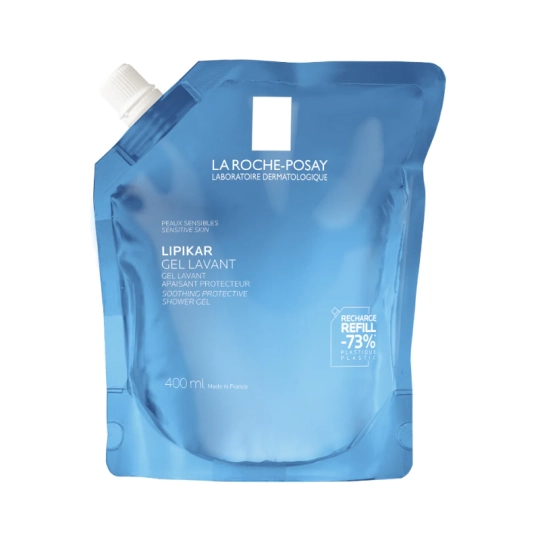 La Roche Posay Lipikar Gel Lavante Recarga 400ml