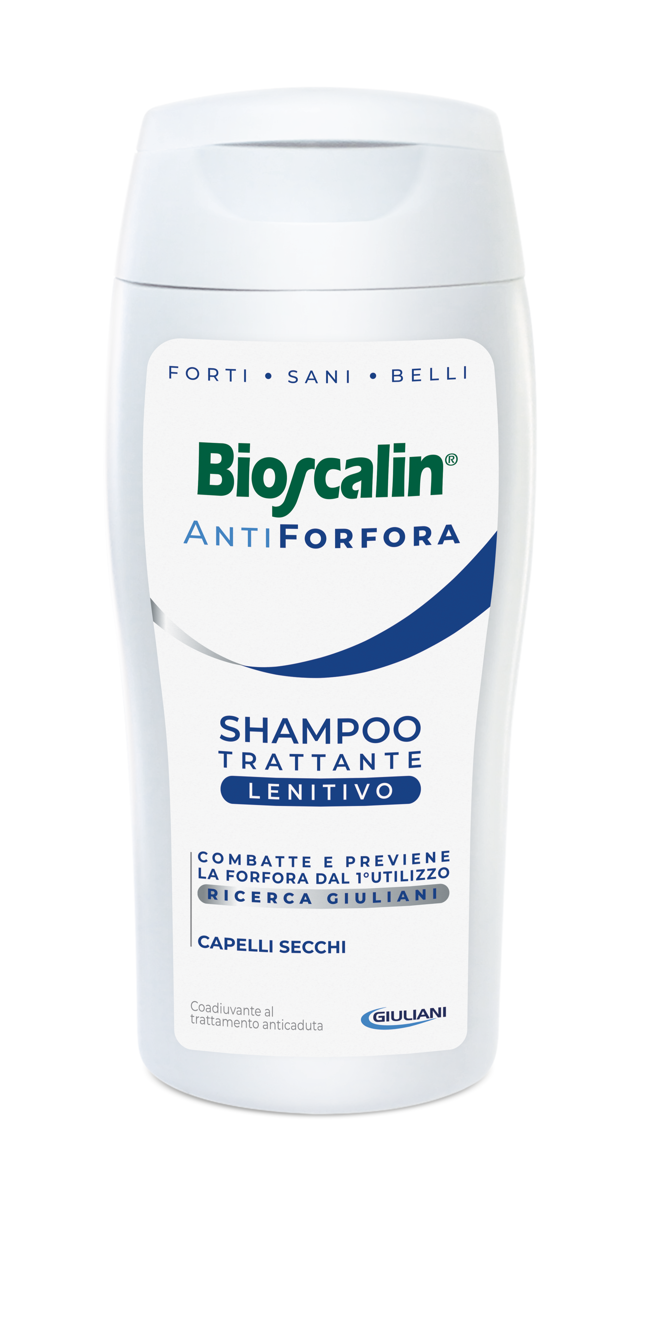 Bioscalin Antiforfora Champô Anticaspa Cabelo Seco 200ml