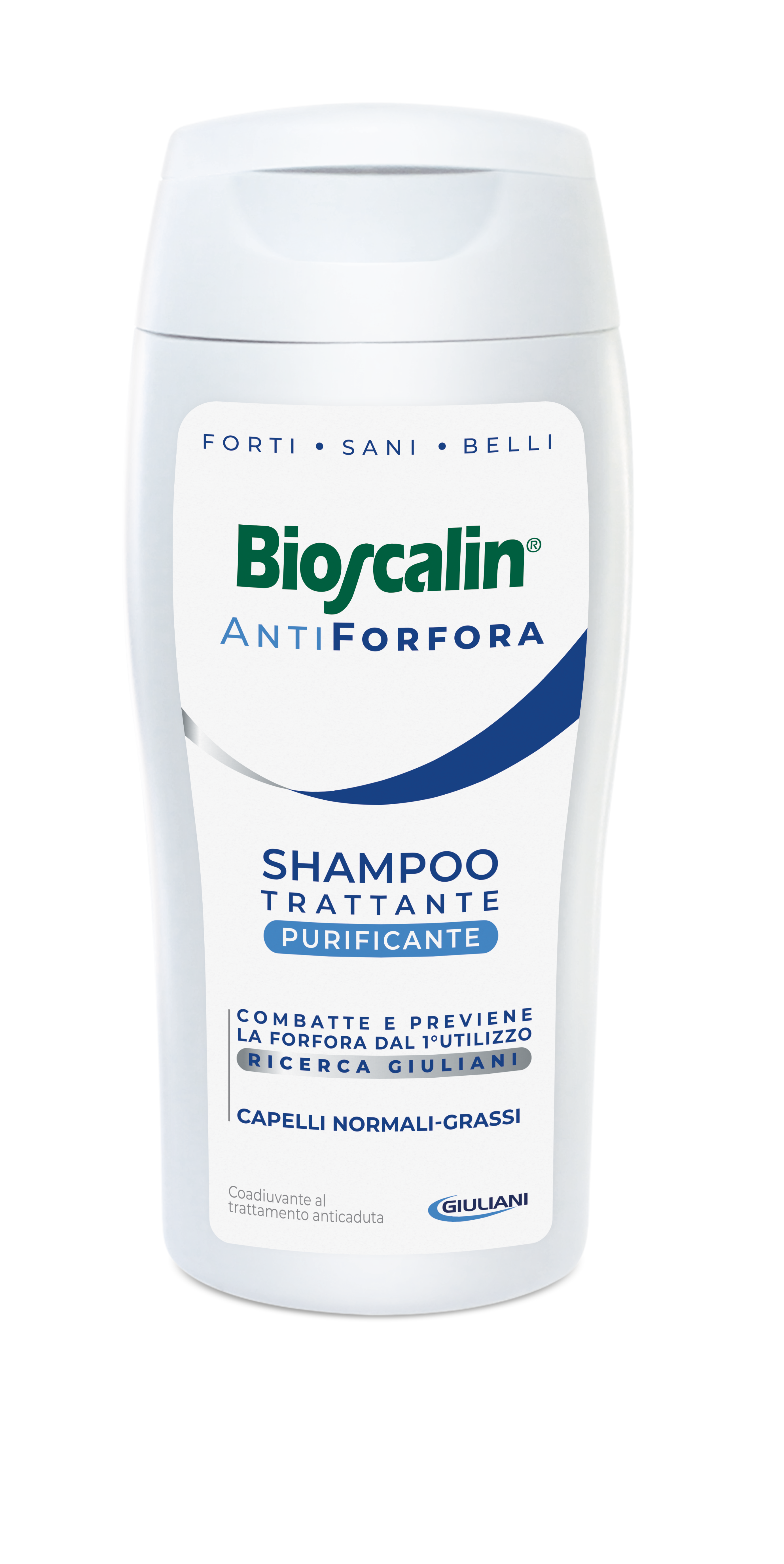 Bioscalin Antiforfora Champô Anticaspa Cabelo Oleoso 200ml