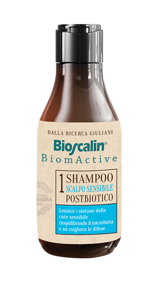 Bioscalin BiomActive Champô Pós-biótico Sensível 200ml