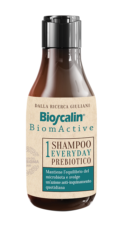 Bioscalin BiomActive Champô Pré-Biótico Diário 200ml