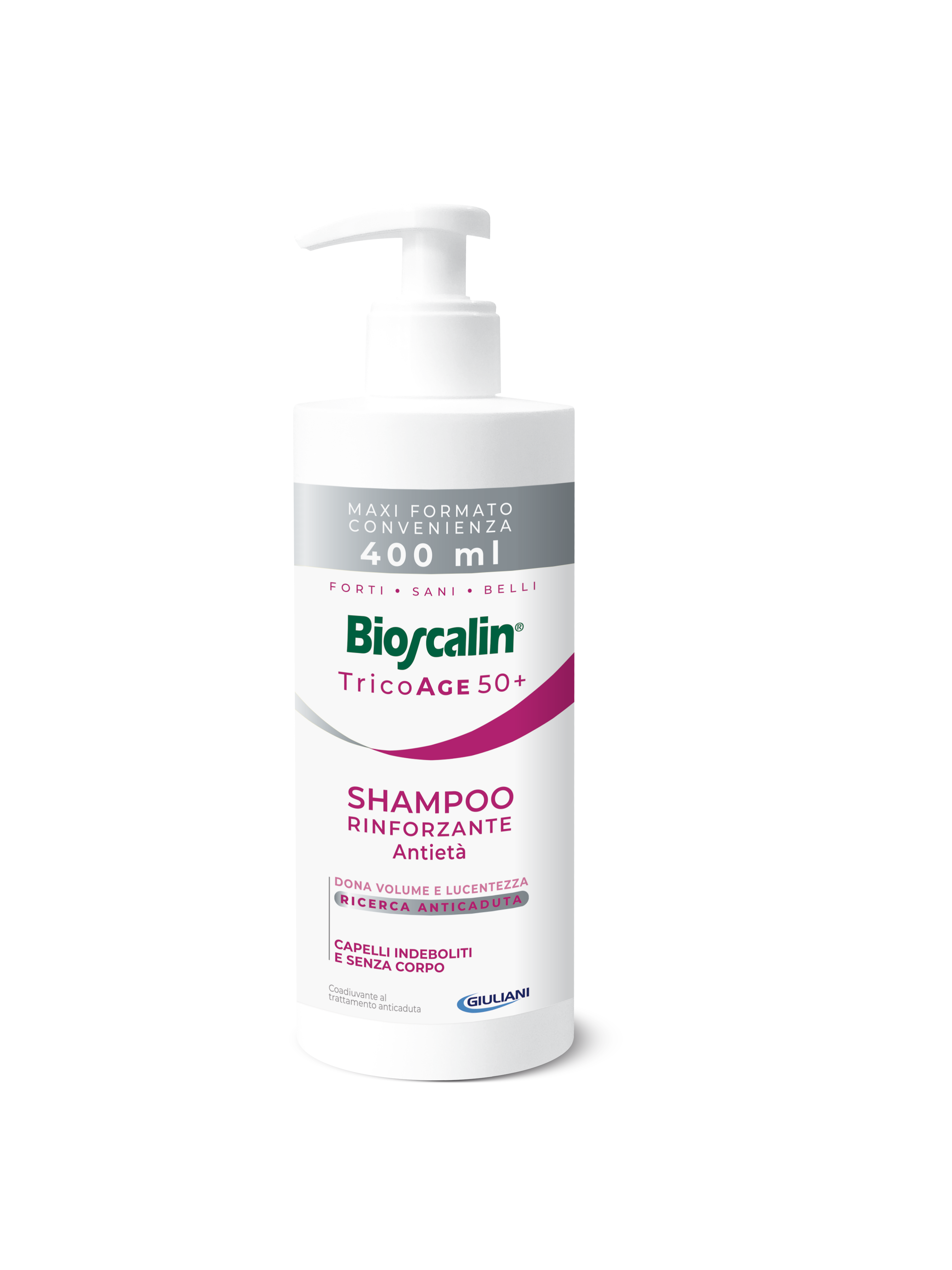 Bioscalin TricoAge50+ Champô Fortificante 400ml