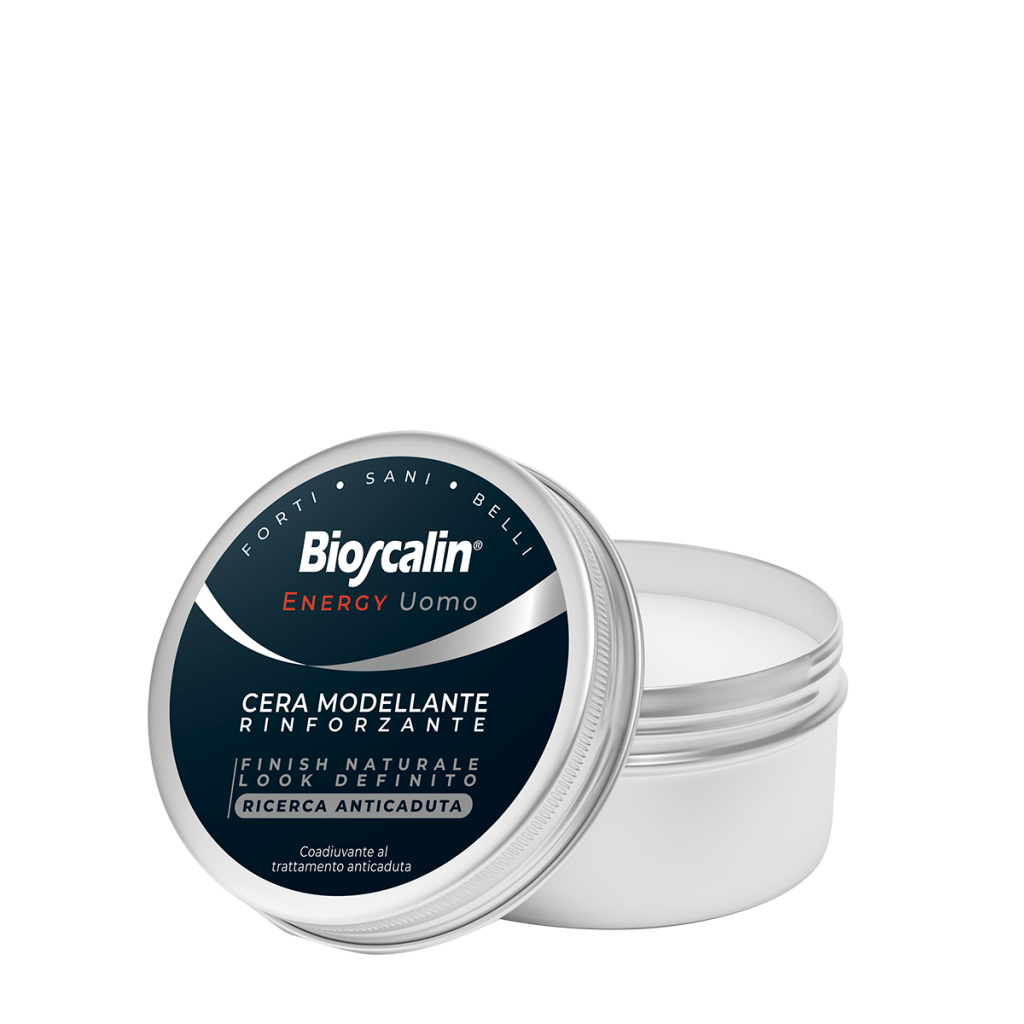 Bioscalin Energy Homem Cera Modeladora 60ml